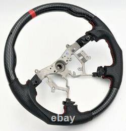 05-11 Toyota Tacoma Hydro Dip Carbon Fiber Sports Steering wheel