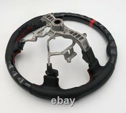 05-11 Toyota Tacoma Hydro Dip Carbon Fiber Sports Steering wheel