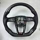 100%Real Black Carbon Fiber Steering wheel for Audi Q7 SQ7 SQ5 SQ7 SQ8 RS3 A4