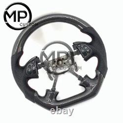 100% Real Carbon Fiber Customizated Steering Wheel For Acura TL 2004 2005 2006