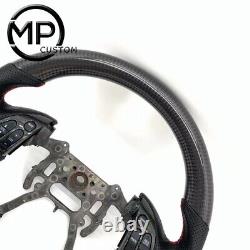 100% Real Carbon Fiber Customizated Steering Wheel For Acura TL 2004 2005 2006
