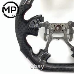 100% Real Carbon Fiber Customizated Steering Wheel For Acura TL 2004 2005 2006