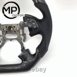 100% Real Carbon Fiber Customizated Steering Wheel For Acura TL 2004 2005 2006