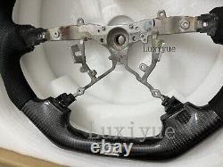 100% Real Carbon Fiber Sport Steering Wheel for Lexus LS 460 600hL 2006-2012