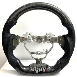 100%Real Carbon Fiber Steering Wheel FOR Lexus IS 250 300 350 350C IS-F Sport