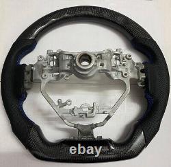 100%Real Carbon Fiber Steering Wheel FOR Lexus IS 250 300 350 350C IS-F Sport