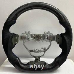 100%Real Carbon Fiber Steering Wheel FOR Lexus IS 250 300 350 350C IS-F Sport