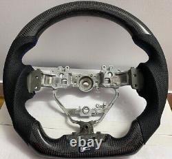 100%Real Carbon Fiber Steering Wheel FOR Lexus IS 250 300 350 350C IS-F Sport