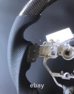 100%Real Carbon Fiber Steering Wheel FOR Lexus IS 250 300 350 350C IS-F Sport
