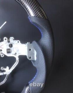 100%Real Carbon Fiber Steering Wheel FOR Lexus IS 250 300 350 350C IS-F Sport