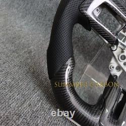 100% Real Carbon Fiber Steering Wheel Fit Ford Mustang Shellby S550 2015-2017