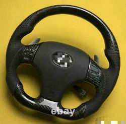100% Real Carbon Fiber Steering Wheel For 2006-2011 Lexus IS ISF