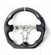 100% Real Carbon Fiber Steering Wheel For Infiniti FX35 FX37 QX70 Nissan 370Z