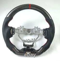100%Real Carbon Fiber steering wheel For Lexus IS RC NX GS ISF RCF GSF 2014+