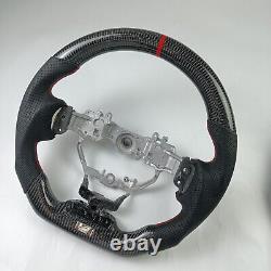 100%Real Carbon Fiber steering wheel For Lexus IS RC NX GS ISF RCF GSF 2014+