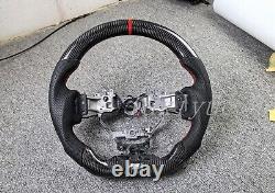 100%Real Carbon Fiber steering wheel For Lexus IS RC NX GS ISF RCF GSF 2014+