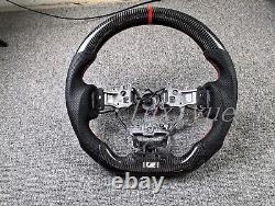 100%Real Carbon Fiber steering wheel For Lexus IS RC NX GS ISF RCF GSF 2014+