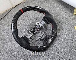 100%Real Carbon Fiber steering wheel For Lexus IS RC NX GS ISF RCF GSF 2014+