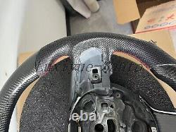 100%Real Carbon fiber Steering Wheel Frame Fits Jaguar XJ XJR XJR575 2010-2019