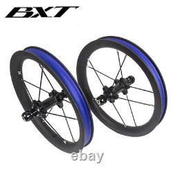 12 Inch Carbon Balance Bike Wheelset For Kids Front/Rear Aluminum Bicycle Wheels