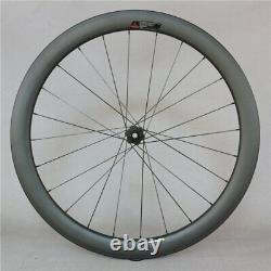 12 Speed Carbon Fiber Road Wheelset 5025mm Wheel Tubeless XDR / Micro Spline