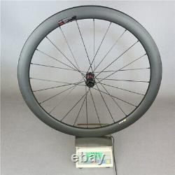 12 Speed Carbon Fiber Road Wheelset 5025mm Wheel Tubeless XDR / Micro Spline