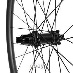 1410g Extralight 29 inch 29 30mm MTB Boost XC Mountain Carbon Wheelset Tubeless