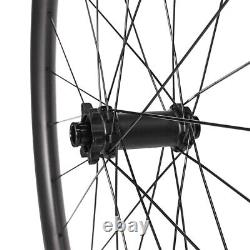 1410g Extralight 29 inch 29 30mm MTB Boost XC Mountain Carbon Wheelset Tubeless