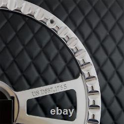 18 Billet Aluminum Steering Wheel Big Rig Carbon Fiber Vinyl 5 Hole Semi Truck