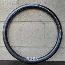 18 Billet Mud Flap Girls Steering Wheel Carbon Fiber Big Rig Semi Truck