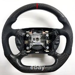 1994-2004 Ford Mustang GT/Cobra Genuine Carbon Fiber Steering Wheel