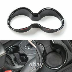 19pc Carbon Fiber Full Interior Steering wheel Cover Trim For Jeep Cherokee 2019