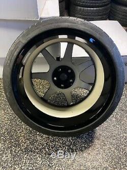 19x11 19x11.5 Mustang GT350R Carbon Fiber OEM Wheel Rim Tire