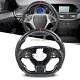 1X Hydro Dip Carbon Fiber Steering Wheel For Chevrolet Corvette C7 ZR1 Z06 14-19