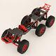 1/24 Carbon Fiber Car Frame with Metal Axles Wheels For RC SCX24 6x6 Car Part