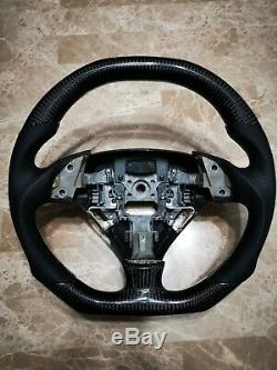 2004-2008 Acura TSX/2003-2007 Honda Accord Coupe Carbon Fiber Steering Wheel