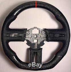 2005-2009 Ford Mustang Carbon Fiber GT500 Steering Wheel