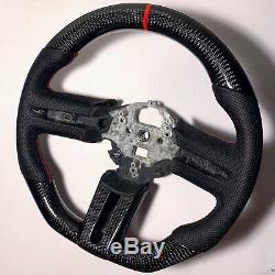 2005-2009 Ford Mustang Carbon Fiber GT500 Steering Wheel