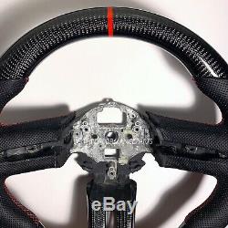 2005-2009 Ford Mustang Carbon Fiber GT500 Steering Wheel