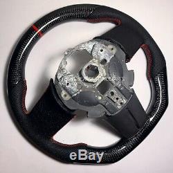 2005-2009 Ford Mustang Carbon Fiber GT500 Steering Wheel