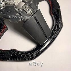 2005-2009 Ford Mustang Carbon Fiber GT500 Steering Wheel