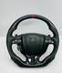 2008-2012 Honda Accord 8th Gen Carbon Fiber Custom Steering Wheel Red Stitch