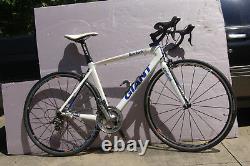 2010 Giant TCR Advanced Rabobank, 55cm, 105, upgraded wheels, recently serviced