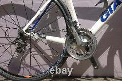 2010 Giant TCR Advanced Rabobank, 55cm, 105, upgraded wheels, recently serviced