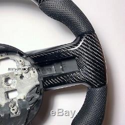 2011-2014 Ford Mustang S197 Carbon Fiber Steering Wheel