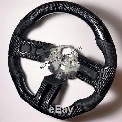 2011-2014 Ford Mustang S197 Carbon Fiber Steering Wheel