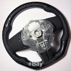 2011-2014 Ford Mustang S197 Carbon Fiber Steering Wheel