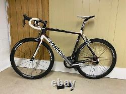 2011 Focus Cayo Carbon Di2 Road Bike Shimano Ultegra IMPECCABLE Carbon wheels