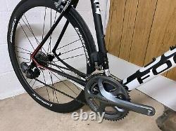 2011 Focus Cayo Carbon Di2 Road Bike Shimano Ultegra IMPECCABLE Carbon wheels