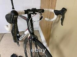 2011 Focus Cayo Carbon Di2 Road Bike Shimano Ultegra IMPECCABLE Carbon wheels